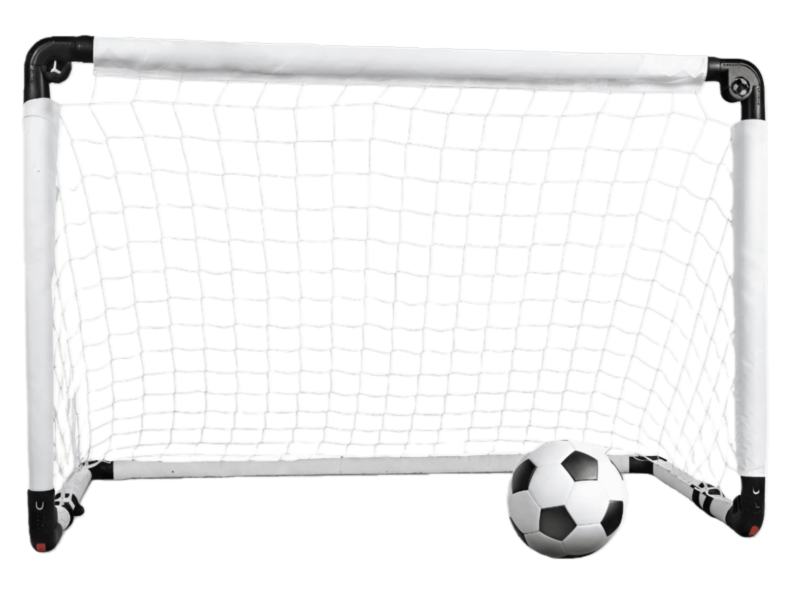 无logo门框带球（白色门框白网黑角 ） 副本1 副本